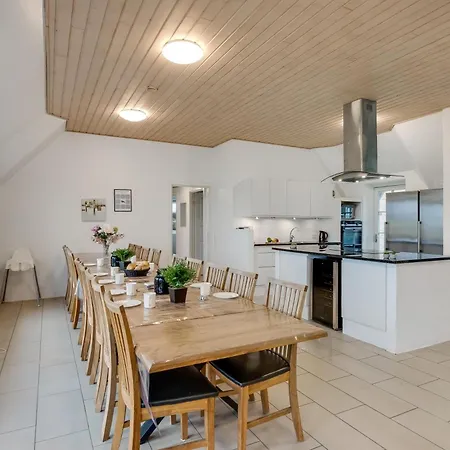 Large For 20 People With Large Pool, Hot Tub For 7 People And Activity Room, * Ringkobing