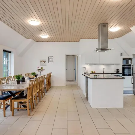 Large For 20 People With Large Pool, Hot Tub For 7 People And Activity Room, Holiday home Ringkobing